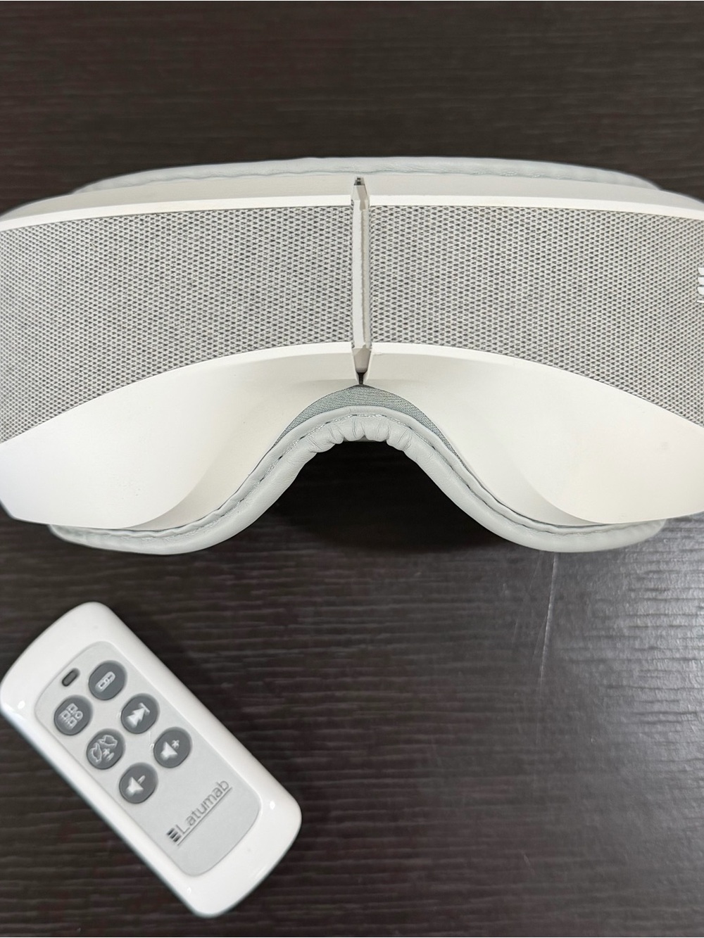 Eye Massager with Heat, Heated Eye Mask with Bluetooth Music, Face Massager